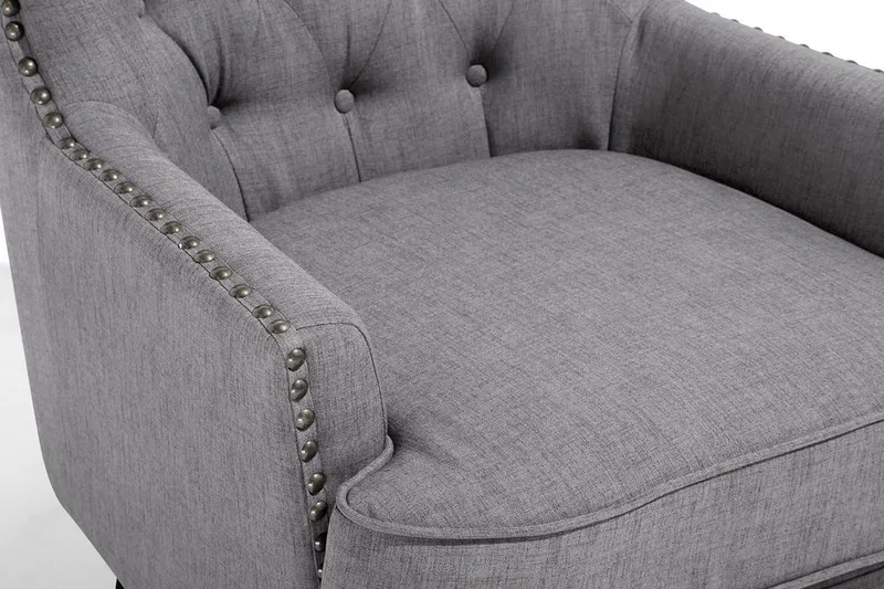 Viborg Ii Fåtölj - Grå - Möbler - Fåtölj & stolar - Fåtölj