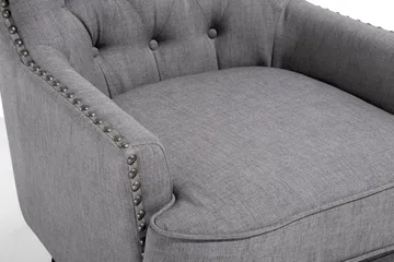 Viborg Ii Fåtölj - Grå - Möbler - Fåtölj & stolar - Fåtölj