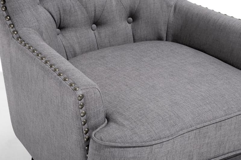 Viborg Ii Fåtölj - Grå - Möbler - Fåtölj & stolar - Fåtölj