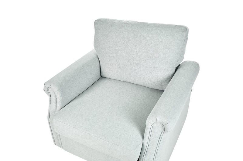 Fåtölj Vietas - Blå, Svart - Möbler - Fåtölj & stolar - Fåtölj