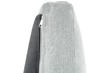 Fåtölj Vietas - Blå, Svart - Möbler - Fåtölj & stolar - Fåtölj