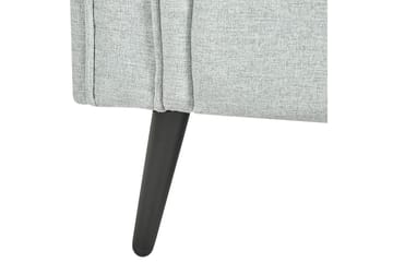 Fåtölj Vietas - Blå, Svart - Möbler - Fåtölj & stolar - Fåtölj