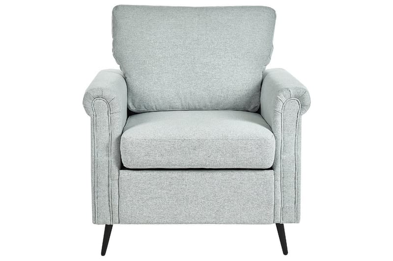 Fåtölj Vietas - Blå, Svart - Möbler - Fåtölj & stolar - Fåtölj