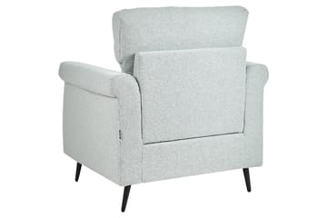 Fåtölj Vietas - Blå, Svart - Möbler - Fåtölj & stolar - Fåtölj