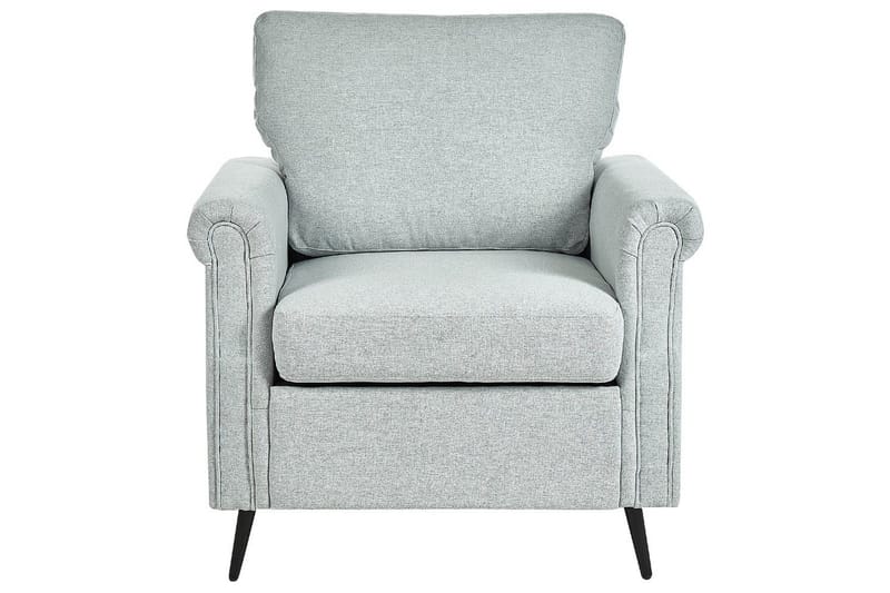 Fåtölj Vietas - Blå, Svart - Möbler - Fåtölj & stolar - Fåtölj