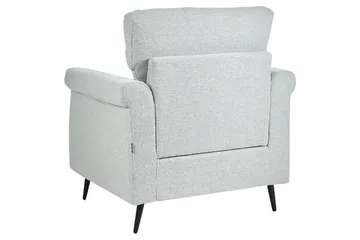 Fåtölj Vietas - Blå, Svart - Möbler - Fåtölj & stolar - Fåtölj