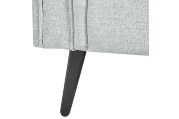 Fåtölj Vietas - Blå, Svart - Möbler - Fåtölj & stolar - Fåtölj