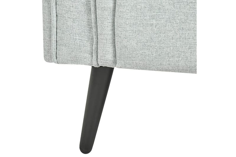 Fåtölj Vietas - Blå, Svart - Möbler - Fåtölj & stolar - Fåtölj