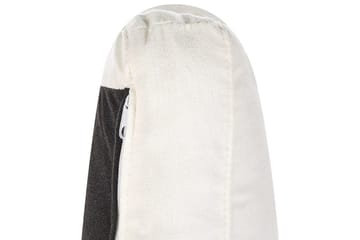 Fåtölj Vietas - Vit, ljust trä - Möbler - Fåtölj & stolar - Fåtölj