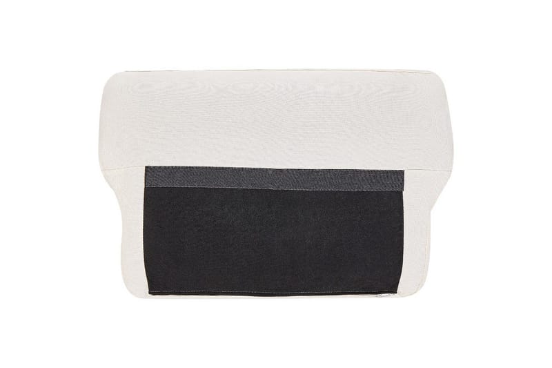 Fåtölj Vietas - Vit, ljust trä - Möbler - Fåtölj & stolar - Fåtölj