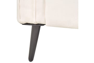 Fåtölj Vietas - Vit, ljust trä - Möbler - Fåtölj & stolar - Fåtölj