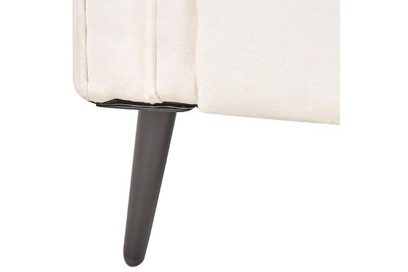 Fåtölj Vietas - Vit, ljust trä - Möbler - Fåtölj & stolar - Fåtölj