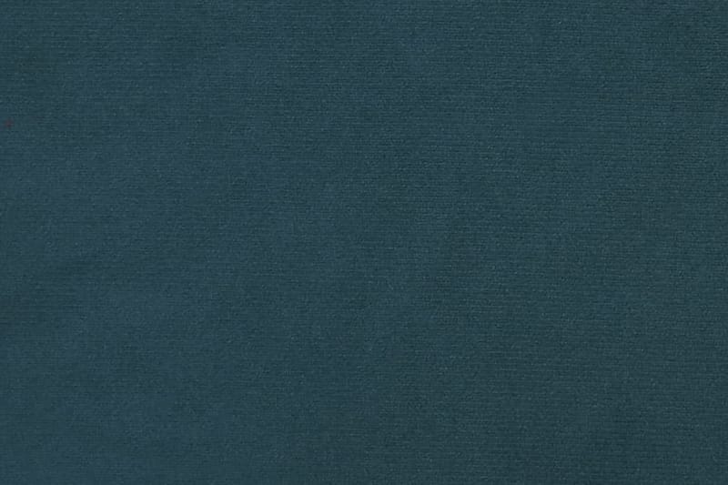 Vilstol blå sammet - Blå - Fåtölj