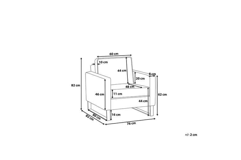 Vind Fåtölj - Rosa - Möbler - Fåtölj & stolar - Fåtölj