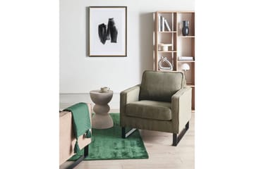 Fåtölj Vind - Grå, svart - Möbler - Fåtölj & stolar - Fåtölj