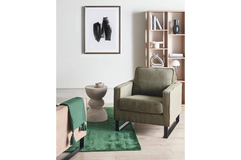 Fåtölj Vind - Grå, svart - Möbler - Fåtölj & stolar - Fåtölj