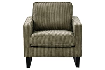 Fåtölj Vind - Grå, svart - Möbler - Fåtölj & stolar - Fåtölj