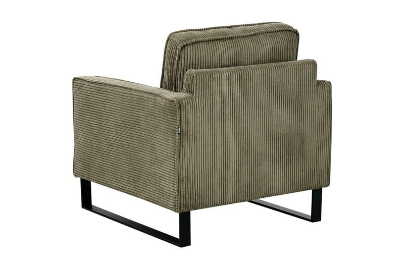 Fåtölj Vind - Grå, svart - Möbler - Fåtölj & stolar - Fåtölj