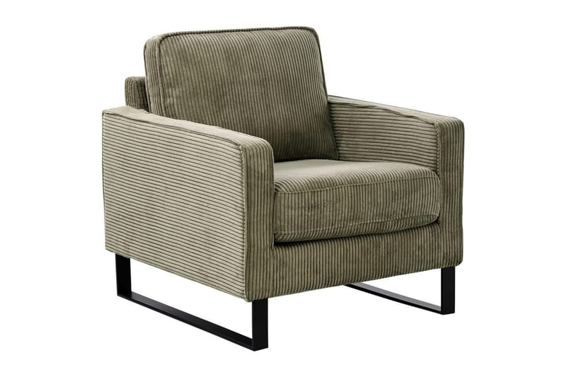 Fåtölj Vind - Grå, svart - Möbler - Fåtölj & stolar - Fåtölj