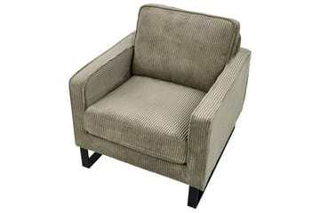 Fåtölj Vind - Grå, svart - Möbler - Fåtölj & stolar - Fåtölj