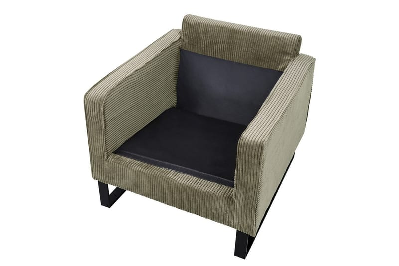 Fåtölj Vind - Grå, svart - Möbler - Fåtölj & stolar - Fåtölj