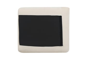 Fåtölj Vinterbro - Beige, svart/Polyester - Möbler - Fåtölj & stolar - Fåtölj