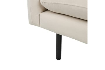 Fåtölj Vinterbro - Beige, svart/Polyester - Möbler - Fåtölj & stolar - Fåtölj