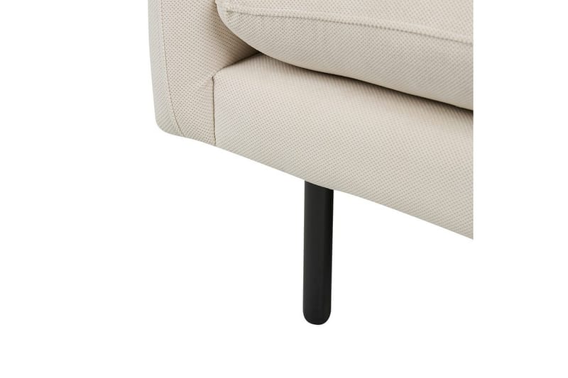 Fåtölj Vinterbro - Beige, svart/Polyester - Möbler - Fåtölj & stolar - Fåtölj