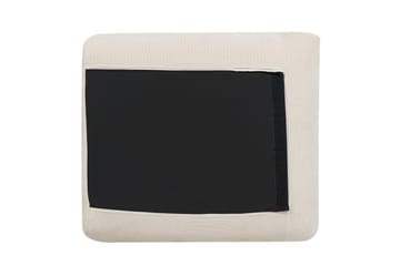 Fåtölj Vinterbro - Beige, svart/Polyester - Möbler - Fåtölj & stolar - Fåtölj