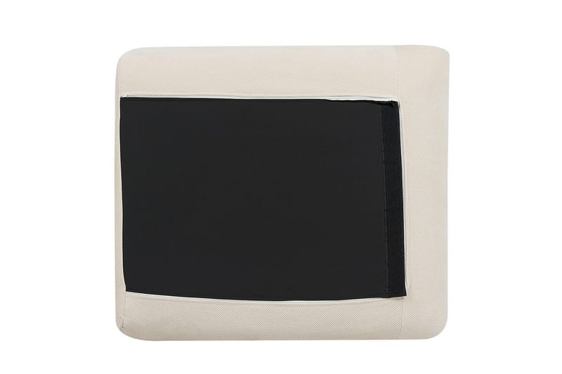 Fåtölj Vinterbro - Beige, svart/Polyester - Möbler - Fåtölj & stolar - Fåtölj