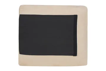 Fåtölj Vinterbro - Beige, svart/Sammet - Möbler - Fåtölj & stolar - Fåtölj