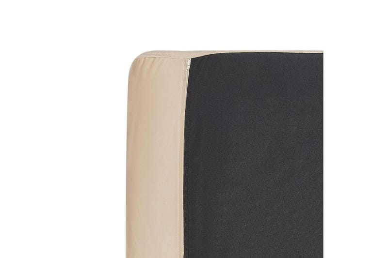 Fåtölj Vinterbro - Beige, svart/Sammet - Möbler - Fåtölj & stolar - Fåtölj