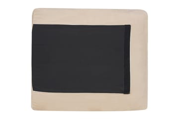 Fåtölj Vinterbro - Beige, svart/Sammet - Möbler - Fåtölj & stolar - Fåtölj