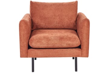 Fåtölj Vinterbro - Brun, Svart/Chenille - Möbler - Fåtölj & stolar - Fåtölj