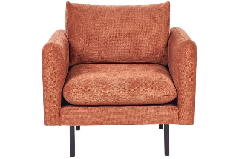 Fåtölj Vinterbro - Brun, Svart/Chenille - Möbler - Fåtölj & stolar - Fåtölj