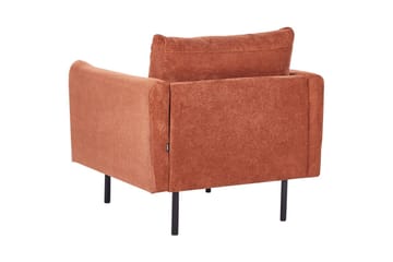 Fåtölj Vinterbro - Brun, Svart/Chenille - Möbler - Fåtölj & stolar - Fåtölj