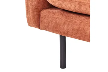 Fåtölj Vinterbro - Brun, Svart/Chenille - Möbler - Fåtölj & stolar - Fåtölj