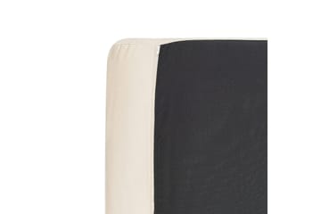 Fåtölj Vinterbro - Ljusbeige, svart/Sammet - Möbler - Fåtölj & stolar - Fåtölj