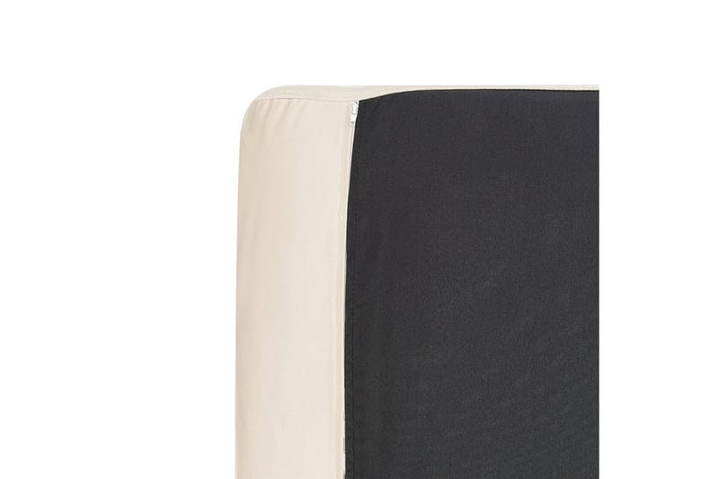 Fåtölj Vinterbro - Ljusbeige, svart/Sammet - Möbler - Fåtölj & stolar - Fåtölj