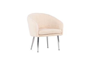 Wanda Fåtölj - Beige - Möbler - Fåtölj & stolar - Fåtölj