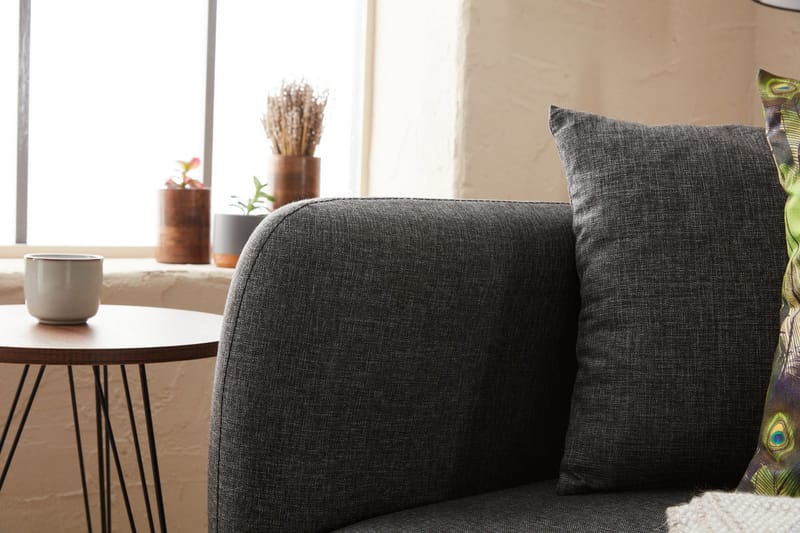 Wenus Fåtölj - Antracit - Möbler - Fåtölj & stolar - Fåtölj