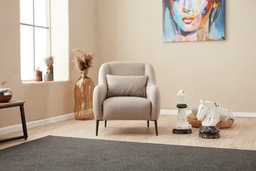 Wenus Fåtölj - Beige - Möbler - Fåtölj & stolar - Fåtölj