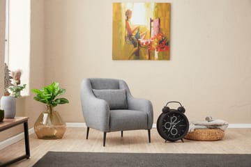 Wenus Fåtölj - Grå - Möbler - Fåtölj & stolar - Fåtölj