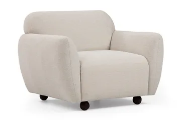 Whitecliffs Fåtölj - Cream - Möbler - Fåtölj & stolar - Fåtölj