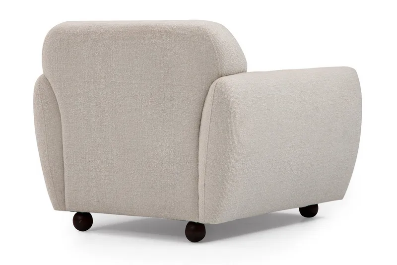 Whitecliffs Fåtölj - Cream - Möbler - Fåtölj & stolar - Fåtölj