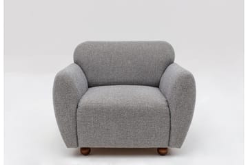 Whitecliffs Fåtölj - Ljusgrå - Möbler - Fåtölj & stolar - Fåtölj