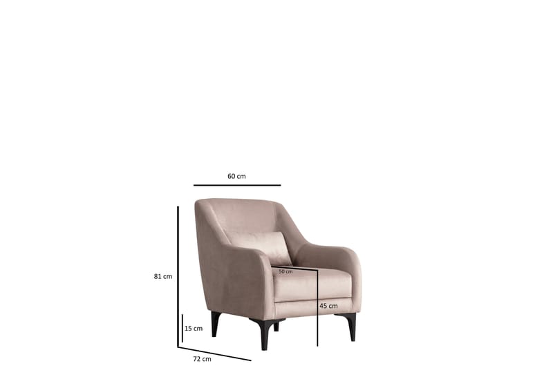 Winskill Fåtölj - Beige - Möbler - Fåtölj & stolar - Fåtölj