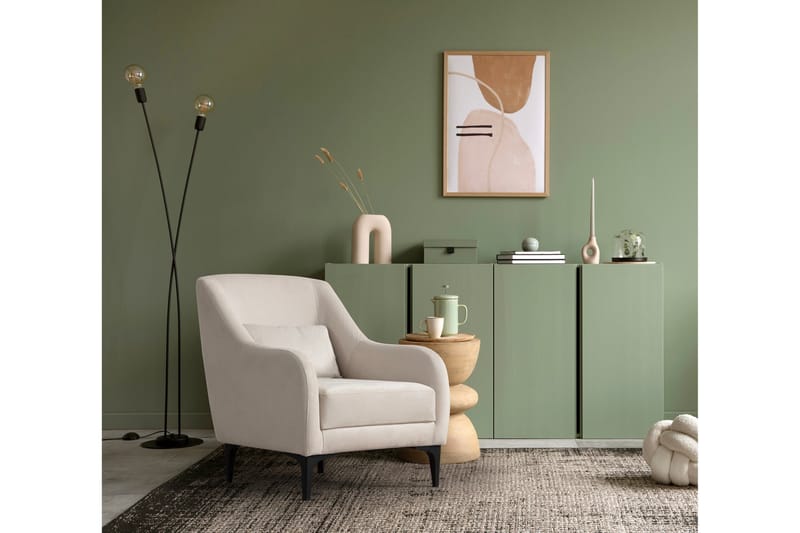 Winskill Fåtölj, Ecru