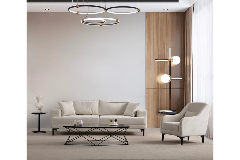 Winskill Fåtölj - Ecru - Möbler - Fåtölj & stolar - Fåtölj