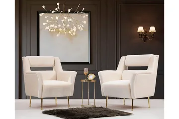 Wonthaggi Fåtölj - Beige - Möbler - Fåtölj & stolar - Fåtölj